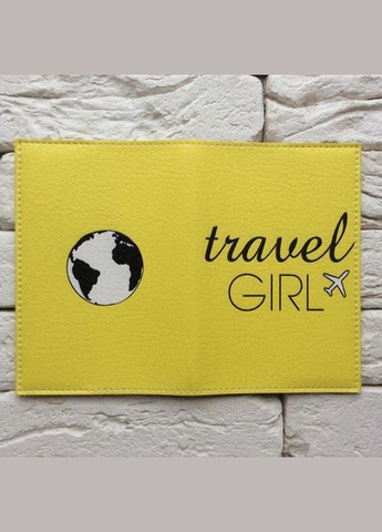Обложка для паспорта Travel girl 5 ( ) No Brand (299387956)