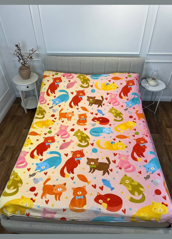 Плед 3D Пушистая компания 13495 135х160 см FlexDress (364491832)