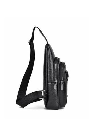 Чоловіча сумка-бананка нагрудна месенджер Кенгуру, сумка-слінг на плече на спину No Brand (334730985)