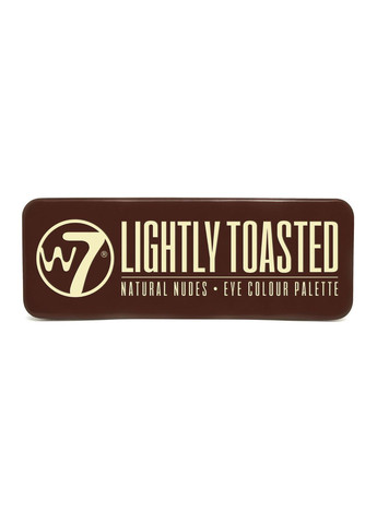 палетка теней для век Lightly Toasted 15.6г W7 (372014566)