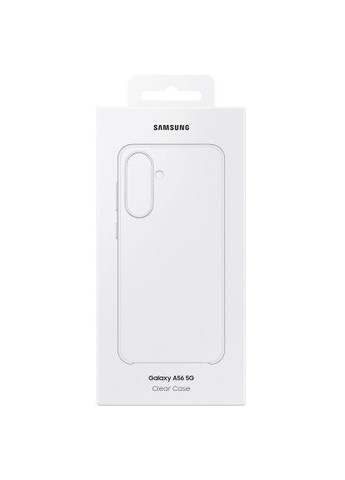 Чехол для мобильного телефона (EF-QA566CTEGWW) Samsung Galaxy A56 (A566) Clear Case (360072471)