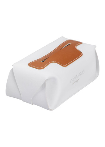 Салфетница из эко кожи 21х12х8 см контейнер для салфеток в автомобиль HP-3-210W Yiwu (371480066)