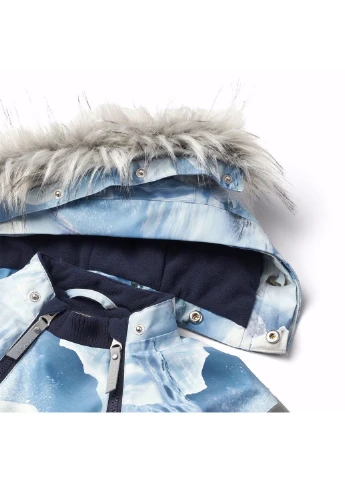 Зимовий термокомбінезон Pyxis Fur Polar Bear Joy,, розмір (5W24N104.9111) Molo Зимова (389087327)