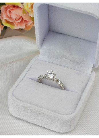 Невероятное кольцо серебряное 925 пробы на помолвку 19р No Brand (366200273)