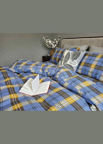 КПБ Фланель Виваро 200x220 см 50x50 см ( КТ_pvu_6169_40_50x50 ) Комфорт-текстиль Фланель Віваро (316086189)