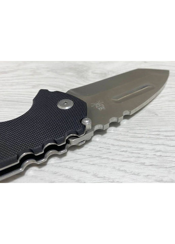 Нож складной Lion "Лев" RM-160 US Тanto стеклобой 23 см черный No Brand (360543621)