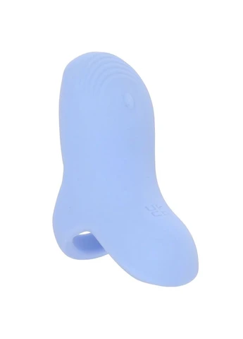 Вибратор на палец Sensa Skin Activated Fingertip Vibe – Pastel Blue, сенсорное управление, 8 режимов Fuzu (369609745)
