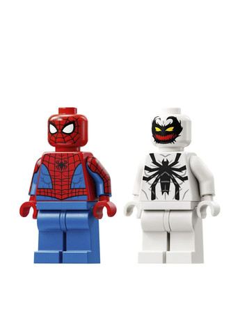 Конструктор Super Heroes, Робот Человека-паука против Анти-Венома цвет разноцветный CB-00269235 Lego (319083957)