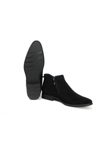 Черные зимние ботинки 7144453 цвет черный Carlo Delari