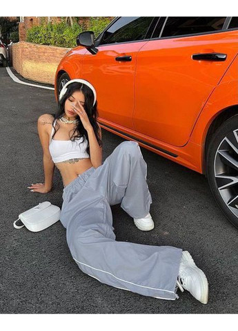 Жіночі широкі штани з лампасами Україна (350669349)