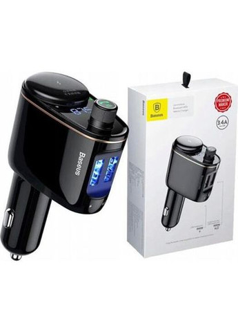 FM-трансмиттер Locomotive Bluetooth MP3 Vehicle Charger(CCALL-RH01) Baseus (330031366)