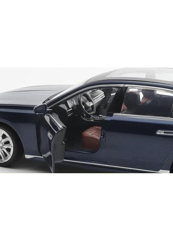Коллекционная металлическая машина CCA BMW i7 со светом и звуком 1:24 50059 Темно-синий No Brand (350878412)
