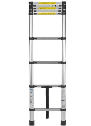 Лестница Стенли алюминиевая телескопическая раскладная высота 2.6 м (2104618748) No Brand (370605074)