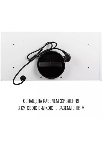 Вытяжка DESIGN VISION 6 BIANCO SILENZIO PERFELLI (362671607)