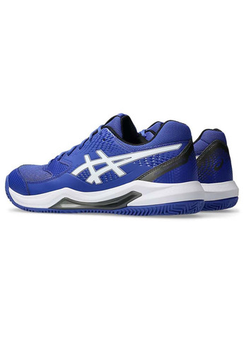 Синие демисезонные мужские кроссовки gel-dedicate 8 clay cobalt blue Asics