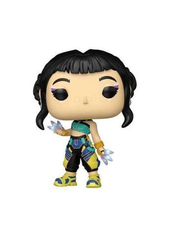Ігрова фігурка POP серії "Кейпоп-мисливиці на демонів" K-POP - ЗОЇ Funko (401489549)