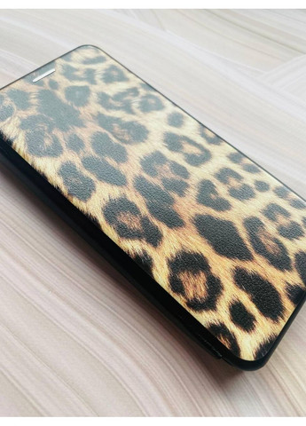 Чехол-книжка с рисунком для Xiaomi Redmi 7A:: Леопардовый дизайн (принт 383) CASE CONTROL (360692431)