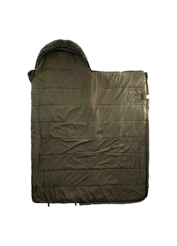 Спальный мешок Shypit 500 одеяло с капюшом правый olive 220/80 UTRS062R-R Tramp (290193631)