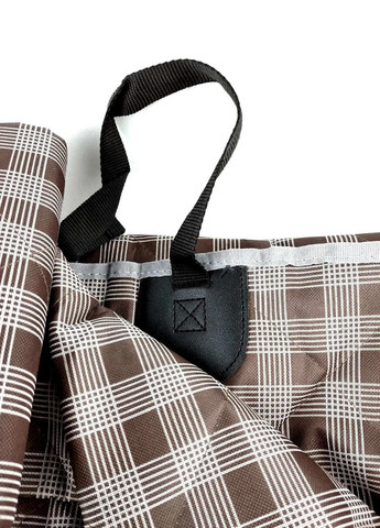 Накидка на сидіння автомобіля машини для перевезення тварин собак захисту сидінь від бруду шерсті (477924-Prob) Коричнева Unbranded (300978096)