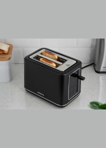 Тостер Elegance T-K301E 800 Вт, LED дисплей, пластик, Ardesto (315350523)