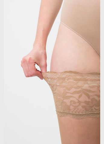 Чулки на силиконовой резинке PASSION HOLD-UPS 20 DEN Giulia STOCKINGS (302297443)