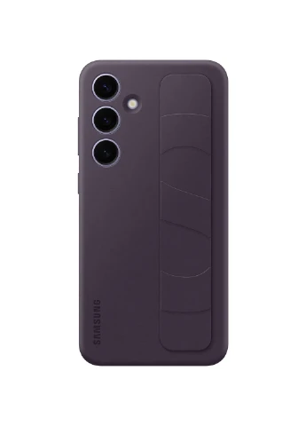 Чохол-накладка Standing Grip Case для Galaxy S24+ SM-S926 Dark Violet (EF-GS926CEEGWW) Samsung (373676595)