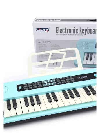 Дитячий синтезатор колір різнокольоровий TSB-00292629 No Brand (390469565)