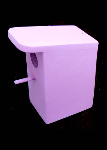 Шпаківня садова з дерева Жайворонок флокс (СКВ-001255) No Brand (328605887)