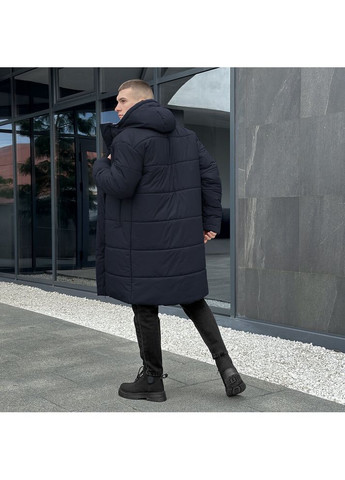 Темно-синяя зимняя куртка legas темно-синий Pobedov