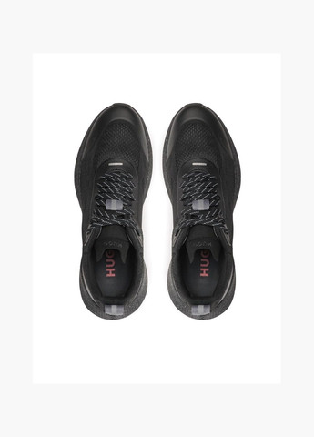 Черные кроссовки мужские wayne black 50487820-10248175-01-007 Hugo Boss