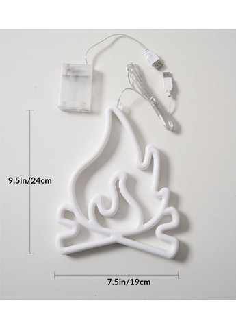 Ночник светодиодный Fire 3DTOYSLAMP (365721636)