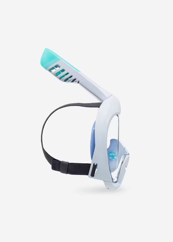 Повнолицьова Дитяча Маска Easybreath Freetalk XS (від 4 до 10 років) для Плавання, Пірнання, Снорклінгу Чиній Subea (336550164)