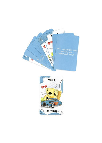 Карткова гра Чоловічі розмови 30673 карток 108 штук Strateg (334159511)