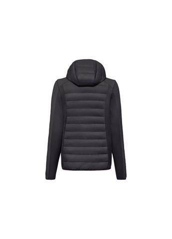 Чорна демісезонна куртка демісезонна комбінована oftshell / софтшелл для жінки 370200 s чорний Crivit