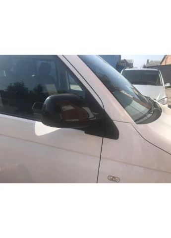 Накладки на дзеркала (2 шт., карбон) Покриття під карбон для Volkswagen T6 2015-2024 рр. CARMOS (389061370)