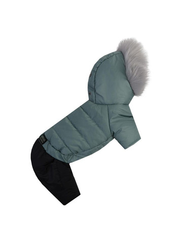 Зимовий комбінезон на хутрі м'ята Розмір 7 Dogs Bomba (370275428)