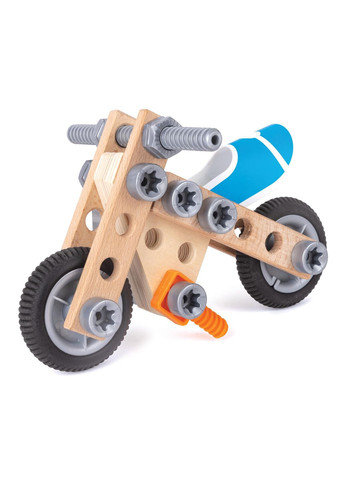 Конструктор Мотоцикл 34 детали (E3037) Hape (339781584)