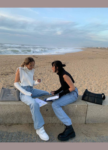 Жіночий топ з рукавами Avanti (325686302)