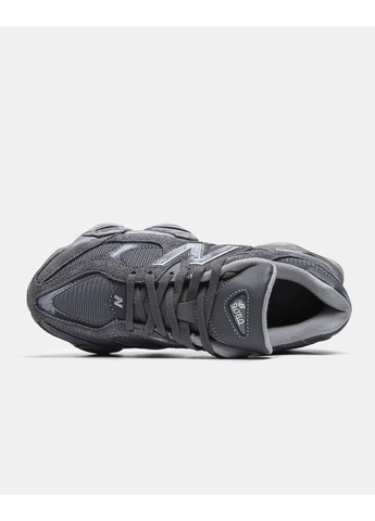 Серые демисезонные кроссовки мужские new balance 9060 gray v3 нью беланс 9060 No Brand