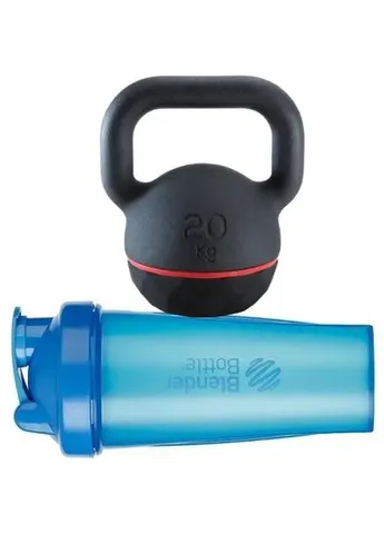 Шейкер спортивный BlenderBottle Original Classic 20oz/590 мл Black () Blender Bottle Classic 20oz Black (380866820)