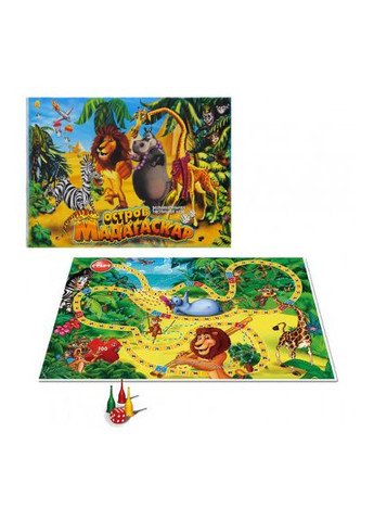 Настільна Гра Острів Мадагаскар Danko Toys (311216721)