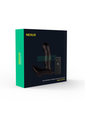 Масажер простати Beat з пульсуючою перлиною і вібрацією Nexus (371390935)