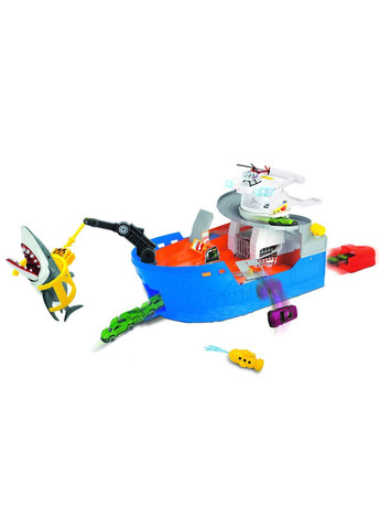 Игровой набор Катер Охота на акул с лодкой () Dickie toys 3779001 (370705414)