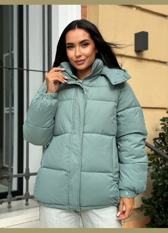 Мятная зимняя куртка зимняя AST
