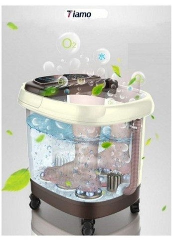 Гидромассажная ванна для ног и педикюра LD-802D, массажер для ног Tiamo (361375374)