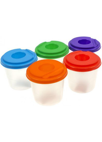 Склянка-непроливайка одинарна №1LD 922320 Помаранчевий No Brand (322104814)