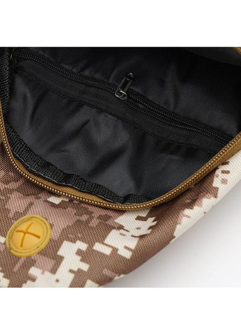 Сумка чоловіча планшет для документів рюкзак слінг в дорогу сумочка для телефону Коричневий 34780 Monsen (351489094)