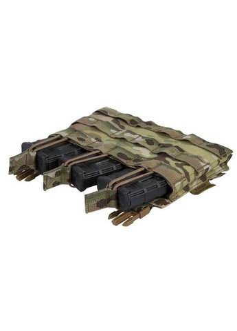 Знімний потрійний підсумок під АК multicam (панель) Warrior Assault Systems (350668256)