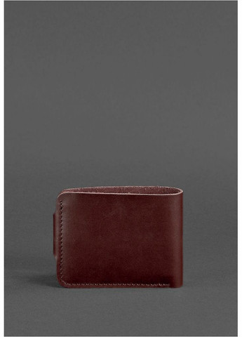 Шкіряне портмоне 4.3 бордове (A-026448) BlankNote (328444585)