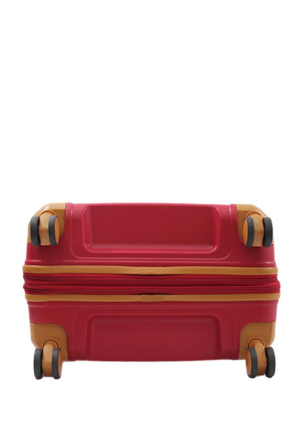 Чемодан большой L полипропилен красный 78x52x31+5см/131л/4.7кг/Snowbal Snowball (324801648)